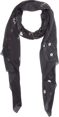 Forget Me Not Cashmere-Blend Scarf-Multi