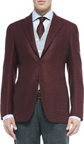 Thumbnail for your product : Kiton Menswear Houndstooth Three-Button Jacket