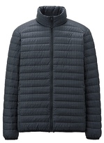 Thumbnail for your product : Uniqlo MEN Ultra Light Down Jacket (Tweed Print)