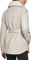 Thumbnail for your product : Kenneth Cole Soft Shell Belted Jacket