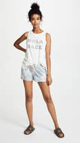 Thumbnail for your product : Sol Angeles Hola Back Peak Tank Top