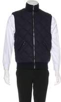 Thumbnail for your product : Michael Kors Quilted Wool Vest