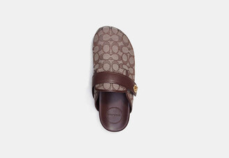 サンダル COACH Clog In Signature Jacquard CI321 Coach Mens Clogs In Signature Jacquard – ShopCGX