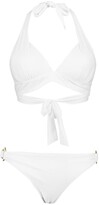 Thumbnail for your product : boohoo Moulded Push Up Plunge Enhance Triangle Bikini