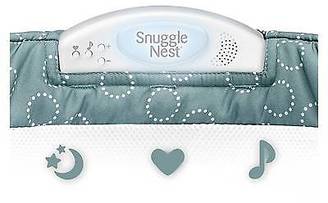 Baby Delight Snuggle Nest Surround Infant Sleeper - Sea-Green Rings XL