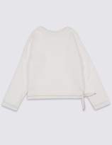 Thumbnail for your product : Marks and Spencer Tie Front Top (3-14 Years)