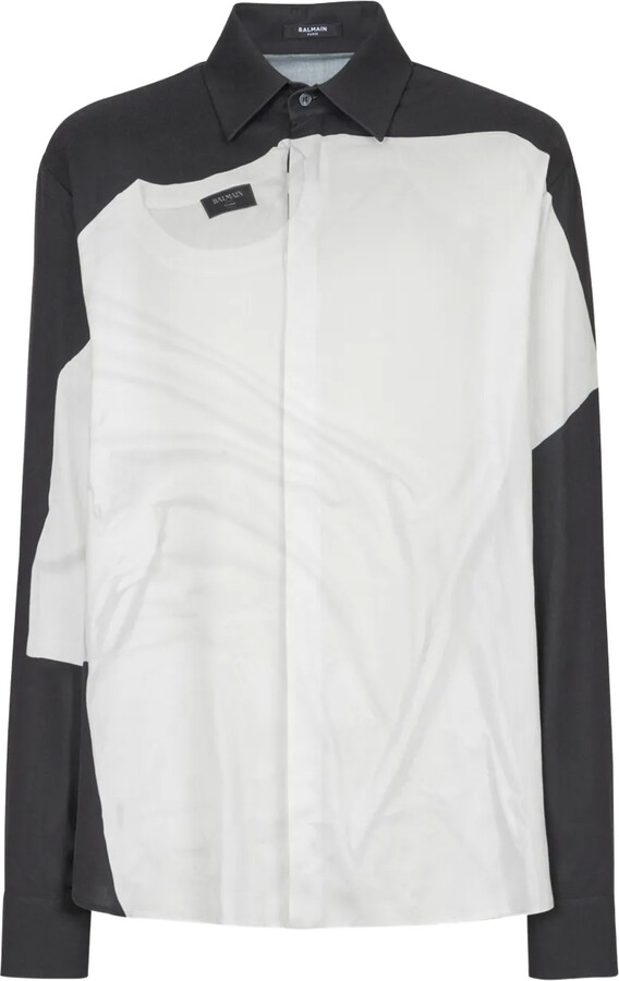 Balmain Poplin Shirt