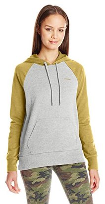 Volcom Junior's Lived In Color Block Pullover Hoodie