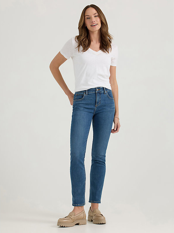 Lee Ultra Lux Comfort Flex Motion Slim Straight Ever Fit Power