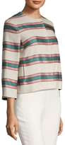 Thumbnail for your product : Max Mara Burano Striped Jacket