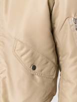 Thumbnail for your product : Saint Laurent zipped bomber jacket