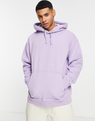 mens lilac hoodie