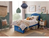 Thumbnail for your product : Silentnight Kids 600 Pocket Maxi Store Bright Velvet Divan Bed Set, Headboard included