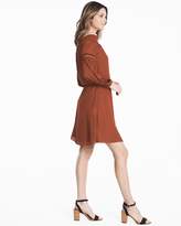 Thumbnail for your product : Whbm Off-The-Shoulder Blouson Dress