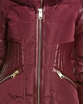 Thumbnail for your product : Nicole Benisti Courcheval Leather-Trim Down Coat