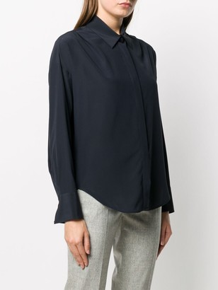 Lorena Antoniazzi Plain Pointed Collar Shirt