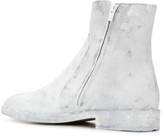 Thumbnail for your product : Maison Margiela painted effect ankle boots