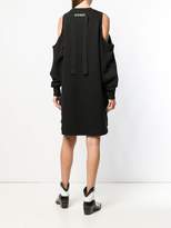 Thumbnail for your product : Diesel D-Ema cold-shoulder dress
