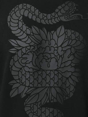 Hydrogen motif sweatshirt