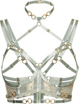 Thumbnail for your product : Bordelle Cymatic Ouvert wire bra