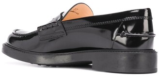 Tod's Patent Penny Loafers