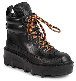Marc Jacobs Lace-Up Hiking Boots