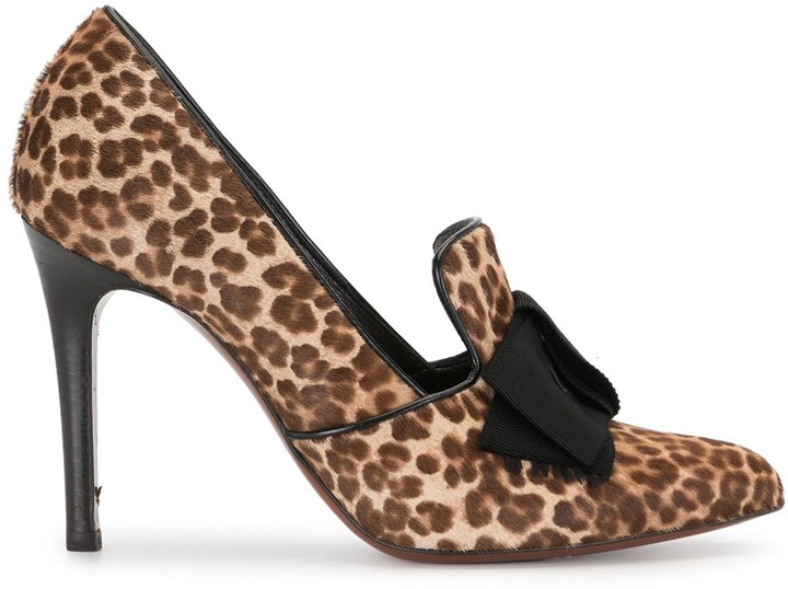 bcbg leopard pumps