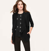 Thumbnail for your product : LOFT Waterfall Cardigan