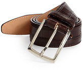 Thumbnail for your product : Saks Fifth Avenue Embossed Leather Belt