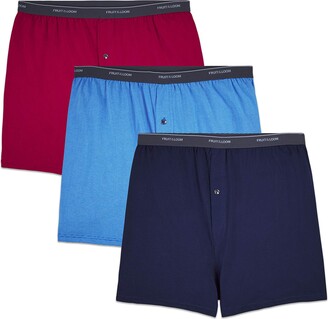 Fruit of loom knit boxers Clearance
