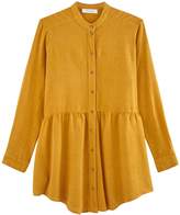 Thumbnail for your product : Promod Maxi shirt in linen blend