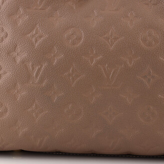 Louis Vuitton Montaigne Handbag Monogram Empreinte Leather mm Neutral