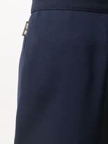 Thumbnail for your product : Gianfranco Ferré Pre-Owned 1990s High-Waisted Flared Trousers