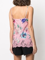 Thumbnail for your product : Ermanno Ermanno Floral Print Cami Top