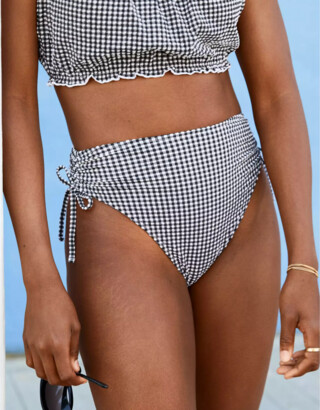 Gingham Bikinis | Shop the world's largest collection of fashion 