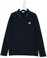 Thumbnail for your product : Kenzo Kids Tiger polo shirt