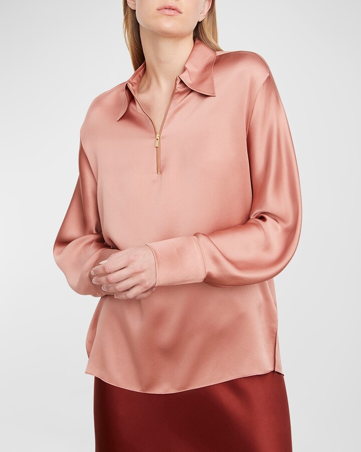 Vince Women's Pink Tops | ShopStyle