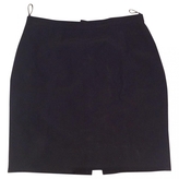 Thumbnail for your product : Moschino Cheap & Chic MOSCHINO CHEAP AND CHIC Black Polyester Skirt