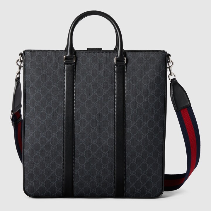 Gucci GG Black large tote bag
