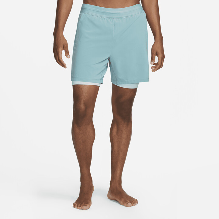 mens nike yoga shorts