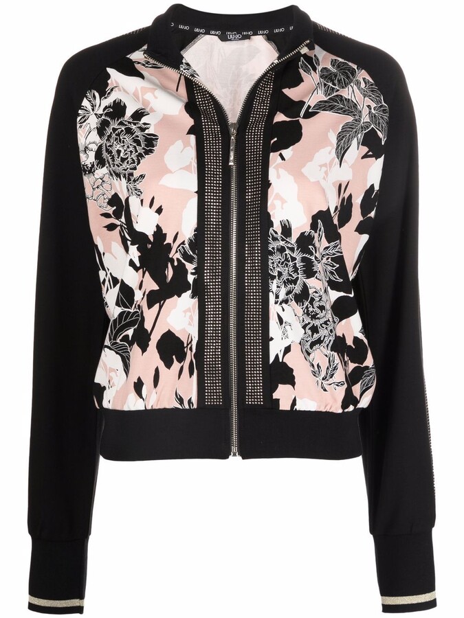 colorful rhinestone jacket