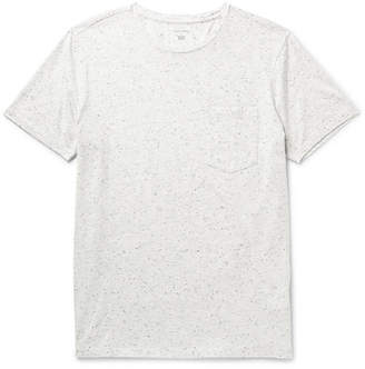 Club Monaco Donegal Slub Cotton And Modal-Blend Jersey T-Shirt