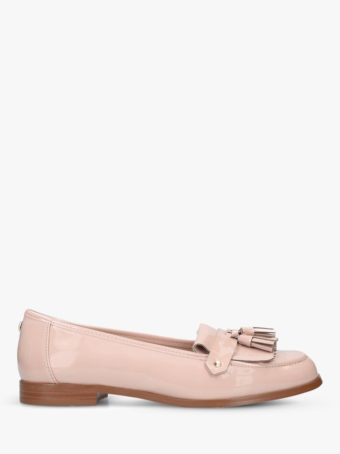 carvela magpie tassel loafers black