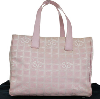Chanel 31 Shopping Bag Quilted Lambskin Large Pink 2262405