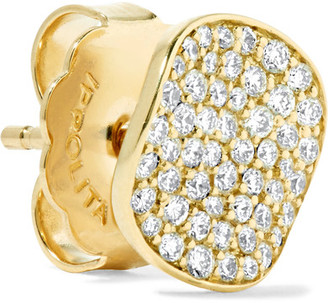 Ippolita Glamazon® Stardust Flower 18-karat Gold Diamond Earrings