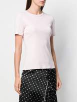 Thumbnail for your product : J Brand fitted round neck T-shirt