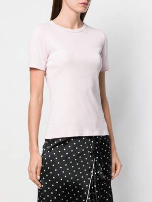 J Brand fitted round neck T-shirt