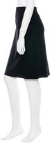 Thumbnail for your product : Narciso Rodriguez Wool Skirt