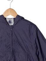 Thumbnail for your product : Petit Bateau Boys' Hooded Jacket