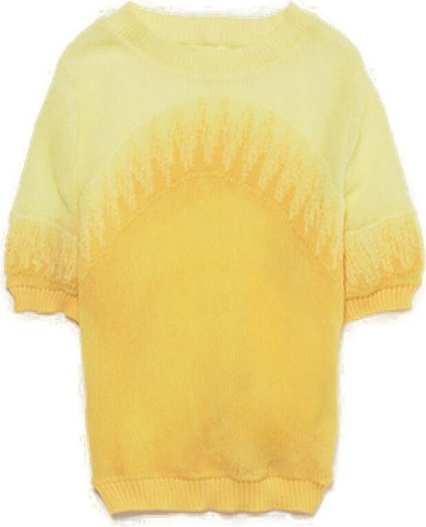 Isa Boulder Fanged Openwork Top